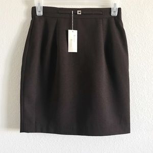 Vintage Women’s Brown Skirt